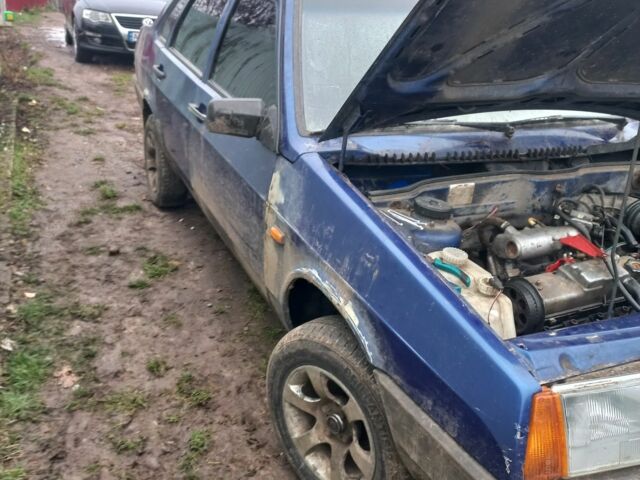 Синий ВАЗ 21099, объемом двигателя 0 л и пробегом 23 тыс. км за 521 $, фото 3 на Automoto.ua