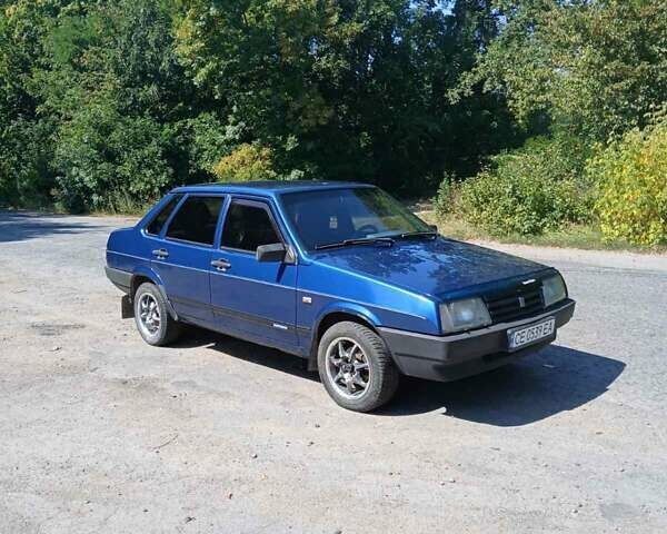 Синий ВАЗ 21099, объемом двигателя 1.5 л и пробегом 99 тыс. км за 2550 $, фото 6 на Automoto.ua