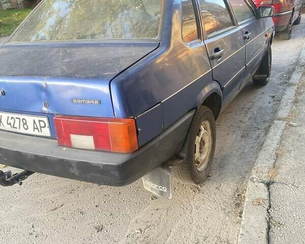 Синий ВАЗ 21099, объемом двигателя 1.5 л и пробегом 123 тыс. км за 1400 $, фото 2 на Automoto.ua