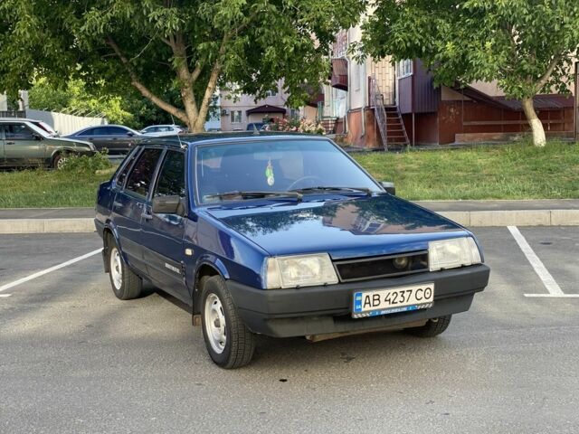 Синій ВАЗ 21099, об'ємом двигуна 0 л та пробігом 205 тис. км за 1850 $, фото 1 на Automoto.ua