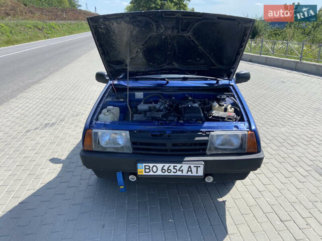 Синий ВАЗ 21099, объемом двигателя 1.5 л и пробегом 180 тыс. км за 1450 $, фото 9 на Automoto.ua