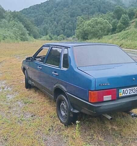 ВАЗ 21099 2006 в Воловце на Automoto.ua Синий ВАЗ 21099, объемом двигателя 1.5 л и пробегом 200 тыс. км за 850 $, фото 3 на Automoto.ua
