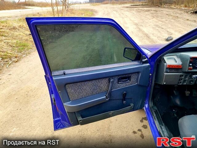 Синий ВАЗ 21099, объемом двигателя 1.5 л и пробегом 0 тыс. км за 1500 $, фото 10 на Automoto.ua