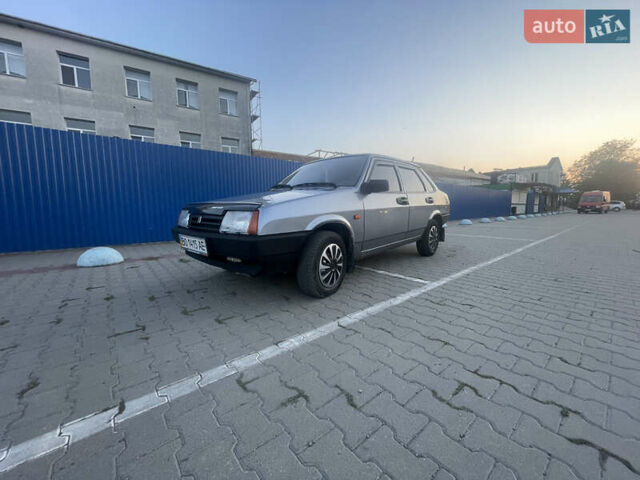 Синий ВАЗ 21099, объемом двигателя 0 л и пробегом 126 тыс. км за 2300 $, фото 2 на Automoto.ua