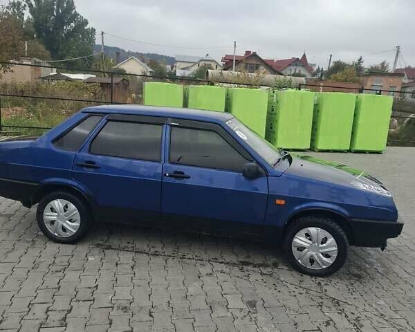 Синій ВАЗ 21099, об'ємом двигуна 1.5 л та пробігом 333 тис. км за 1200 $, фото 8 на Automoto.ua