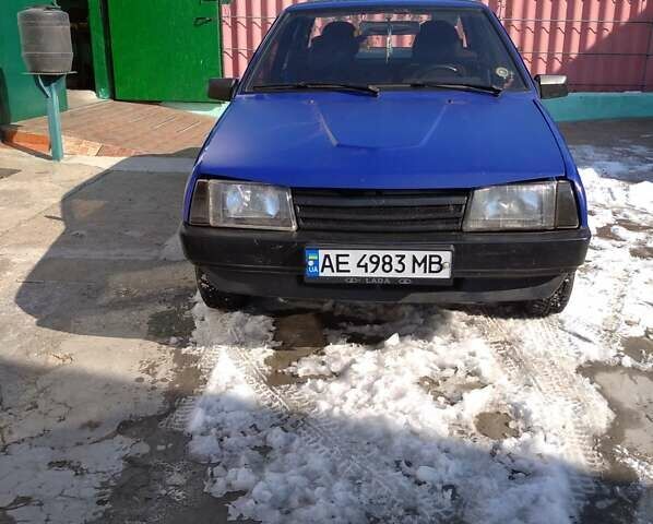 Синий ВАЗ 21099, объемом двигателя 1.5 л и пробегом 167 тыс. км за 3000 $, фото 7 на Automoto.ua