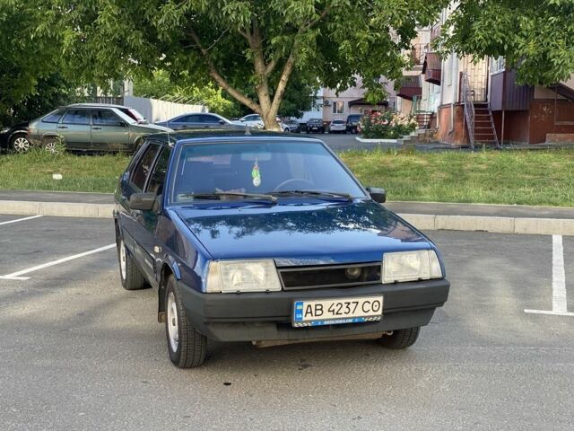 Синій ВАЗ 21099, об'ємом двигуна 0 л та пробігом 205 тис. км за 1850 $, фото 7 на Automoto.ua