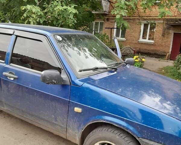 Синій ВАЗ 21099, об'ємом двигуна 1.5 л та пробігом 100 тис. км за 1447 $, фото 3 на Automoto.ua