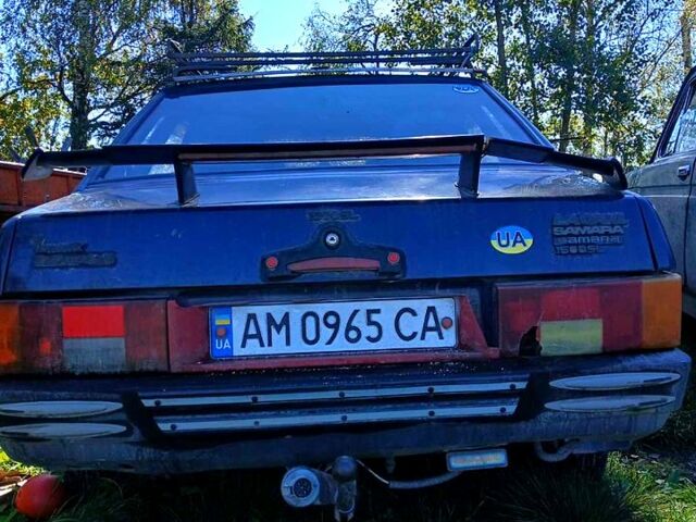 Синій ВАЗ 21099, об'ємом двигуна 1.5 л та пробігом 0 тис. км за 1200 $, фото 2 на Automoto.ua