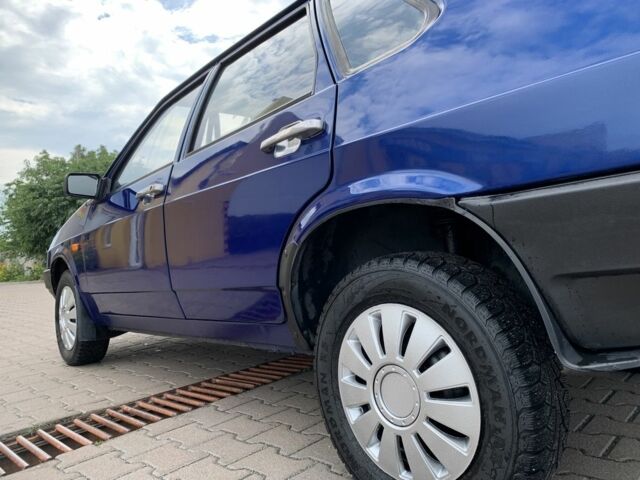 Синий ВАЗ 21099, объемом двигателя 1.5 л и пробегом 170 тыс. км за 1900 $, фото 11 на Automoto.ua