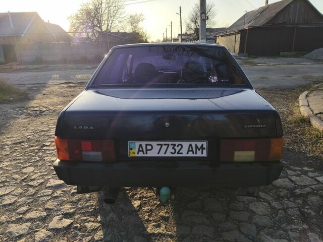 Синий ВАЗ 21099, объемом двигателя 1.5 л и пробегом 110 тыс. км за 2000 $, фото 2 на Automoto.ua
