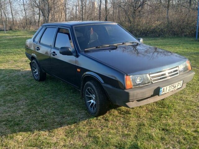 Синий ВАЗ 21099, объемом двигателя 1.5 л и пробегом 251 тыс. км за 2200 $, фото 1 на Automoto.ua