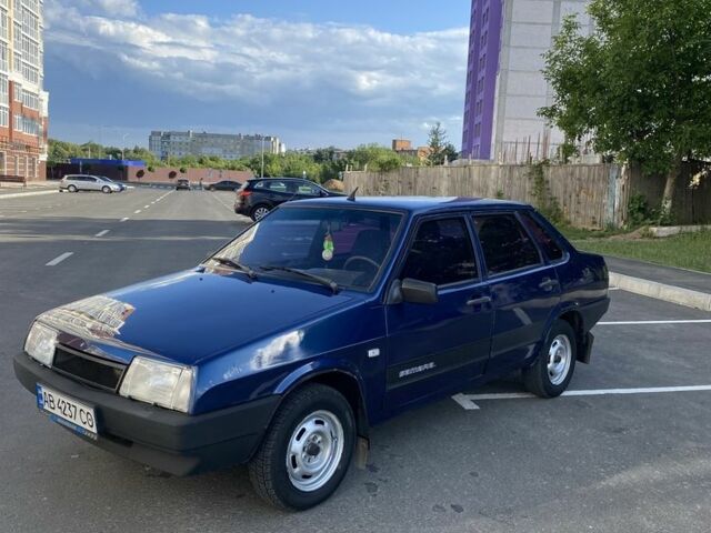 Синій ВАЗ 21099, об'ємом двигуна 0 л та пробігом 205 тис. км за 1850 $, фото 4 на Automoto.ua