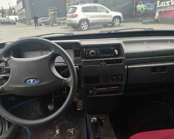 Синій ВАЗ 21099, об'ємом двигуна 1.5 л та пробігом 333 тис. км за 1200 $, фото 4 на Automoto.ua