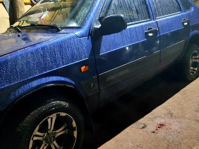 Синий ВАЗ 21099, объемом двигателя 1.5 л и пробегом 0 тыс. км за 1550 $, фото 1 на Automoto.ua