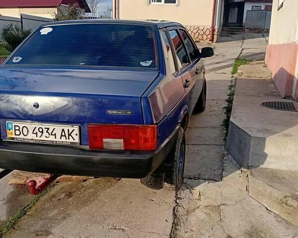 Синій ВАЗ 21099, об'ємом двигуна 1.5 л та пробігом 108 тис. км за 950 $, фото 4 на Automoto.ua
