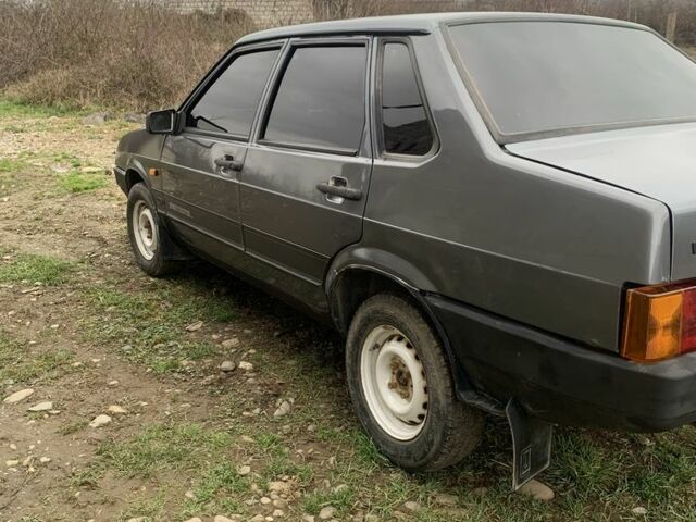 Синий ВАЗ 21099, объемом двигателя 1.5 л и пробегом 160 тыс. км за 1200 $, фото 3 на Automoto.ua