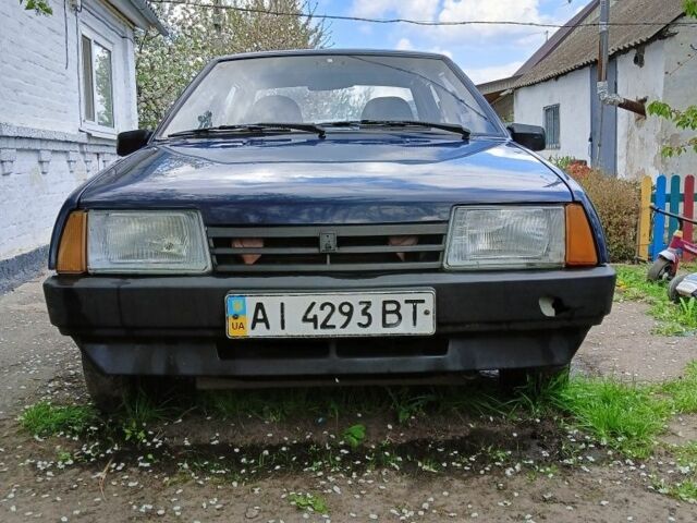 Синий ВАЗ 21099, объемом двигателя 1.5 л и пробегом 166 тыс. км за 900 $, фото 2 на Automoto.ua