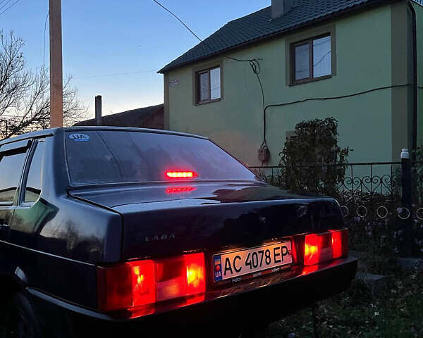 Синий ВАЗ 21099, объемом двигателя 1.5 л и пробегом 210 тыс. км за 1300 $, фото 12 на Automoto.ua