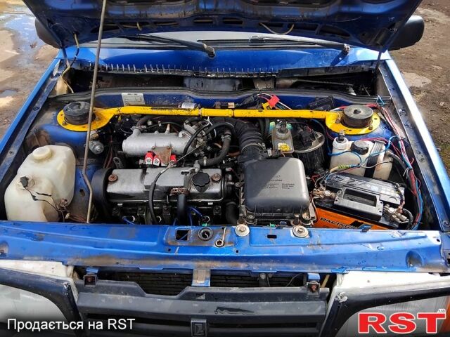 Синій ВАЗ 21099, об'ємом двигуна 1.5 л та пробігом 207 тис. км за 1000 $, фото 1 на Automoto.ua