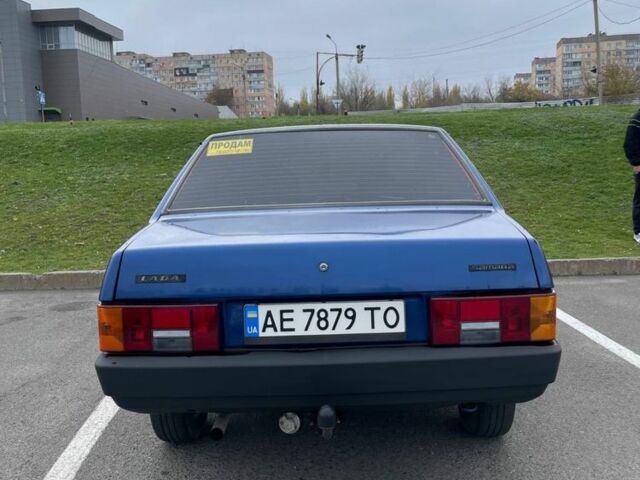 Синий ВАЗ 21099, объемом двигателя 1.5 л и пробегом 190 тыс. км за 1848 $, фото 2 на Automoto.ua