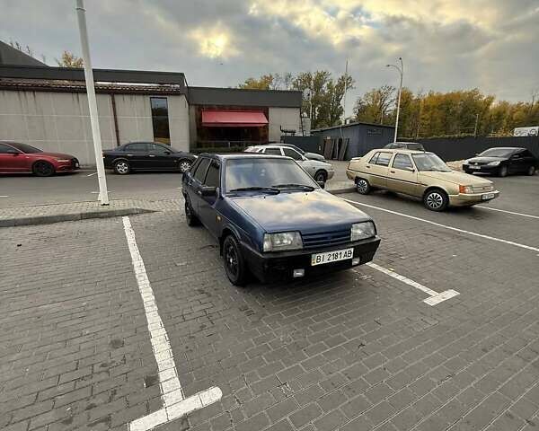 Синій ВАЗ 21099, об'ємом двигуна 1.6 л та пробігом 113 тис. км за 2500 $, фото 1 на Automoto.ua