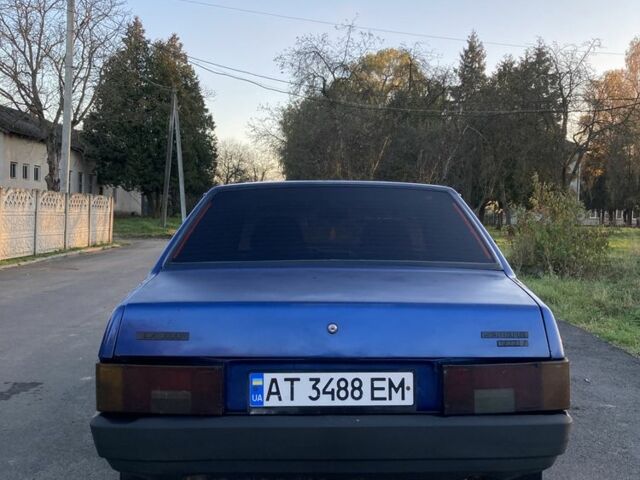 Синій ВАЗ 21099, об'ємом двигуна 1.6 л та пробігом 168 тис. км за 1400 $, фото 5 на Automoto.ua