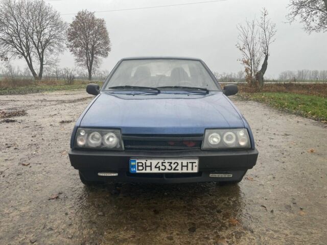 Синій ВАЗ 21099, об'ємом двигуна 0 л та пробігом 332 тис. км за 1700 $, фото 4 на Automoto.ua