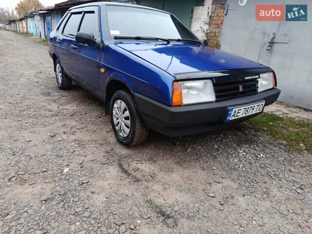 Синий ВАЗ 21099, объемом двигателя 1.5 л и пробегом 174 тыс. км за 1999 $, фото 17 на Automoto.ua