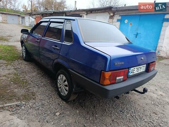 Синий ВАЗ 21099, объемом двигателя 1.5 л и пробегом 174 тыс. км за 1999 $, фото 10 на Automoto.ua