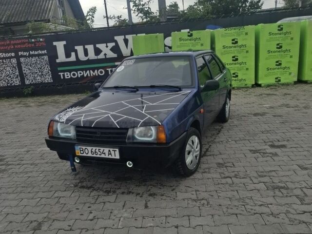 Синій ВАЗ 21099, об'ємом двигуна 1.5 л та пробігом 333 тис. км за 1200 $, фото 6 на Automoto.ua