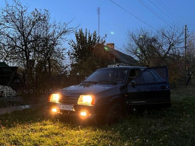 Синий ВАЗ 21099, объемом двигателя 1.5 л и пробегом 2 тыс. км за 1300 $, фото 11 на Automoto.ua