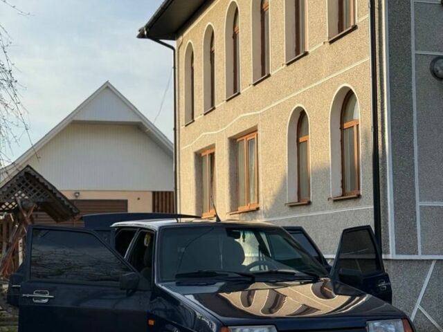 Синій ВАЗ 21099, об'ємом двигуна 1.5 л та пробігом 160 тис. км за 1700 $, фото 10 на Automoto.ua