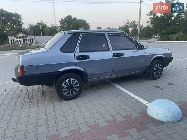 Синий ВАЗ 21099, объемом двигателя 0 л и пробегом 126 тыс. км за 2300 $, фото 6 на Automoto.ua