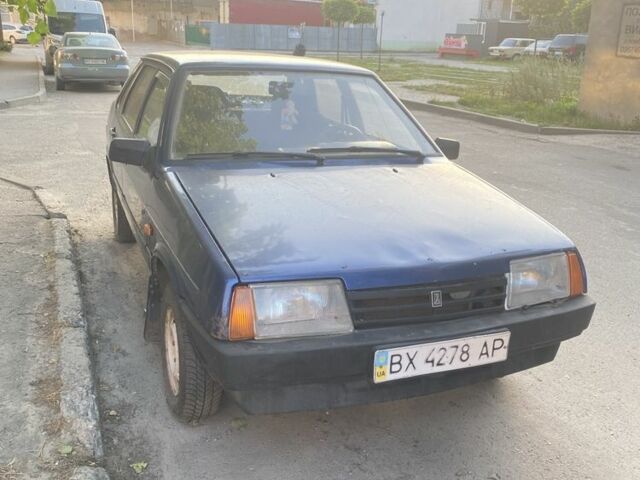 Синий ВАЗ 21099, объемом двигателя 1.5 л и пробегом 123 тыс. км за 1400 $, фото 15 на Automoto.ua