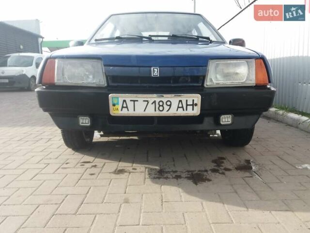 Синий ВАЗ 21099, объемом двигателя 1.5 л и пробегом 226 тыс. км за 1500 $, фото 1 на Automoto.ua