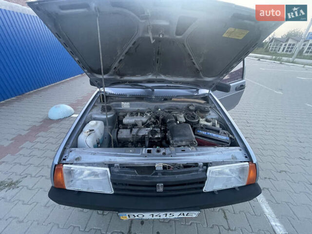 Синий ВАЗ 21099, объемом двигателя 0 л и пробегом 126 тыс. км за 2300 $, фото 16 на Automoto.ua