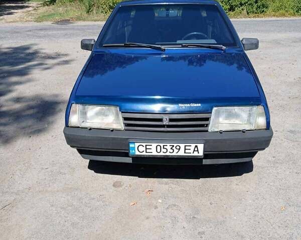 Синий ВАЗ 21099, объемом двигателя 1.5 л и пробегом 99 тыс. км за 2550 $, фото 9 на Automoto.ua