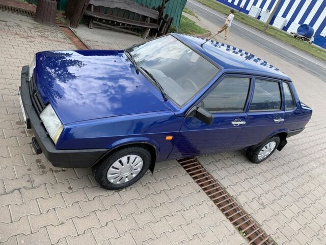 Синий ВАЗ 21099, объемом двигателя 1.5 л и пробегом 170 тыс. км за 1900 $, фото 9 на Automoto.ua