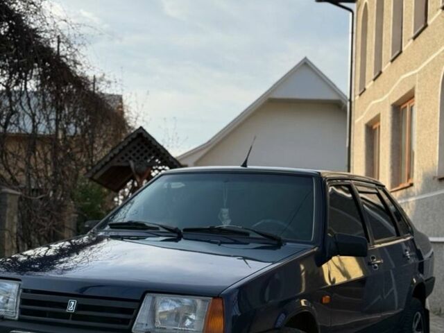 Синій ВАЗ 21099, об'ємом двигуна 1.5 л та пробігом 160 тис. км за 1700 $, фото 2 на Automoto.ua