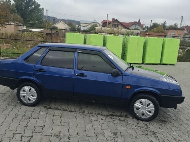 Синій ВАЗ 21099, об'ємом двигуна 1.5 л та пробігом 333 тис. км за 1200 $, фото 7 на Automoto.ua