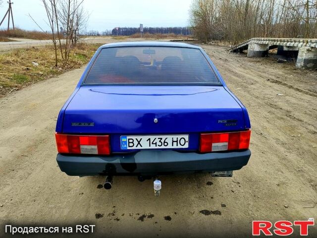 Синий ВАЗ 21099, объемом двигателя 1.5 л и пробегом 0 тыс. км за 1500 $, фото 8 на Automoto.ua