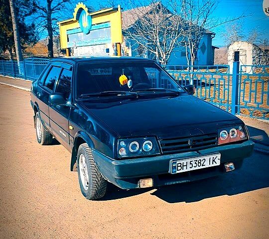 Синий ВАЗ 21099, объемом двигателя 1.5 л и пробегом 198 тыс. км за 1500 $, фото 11 на Automoto.ua