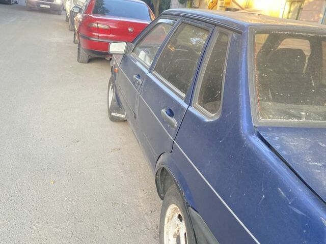 Синий ВАЗ 21099, объемом двигателя 1.5 л и пробегом 123 тыс. км за 1400 $, фото 12 на Automoto.ua