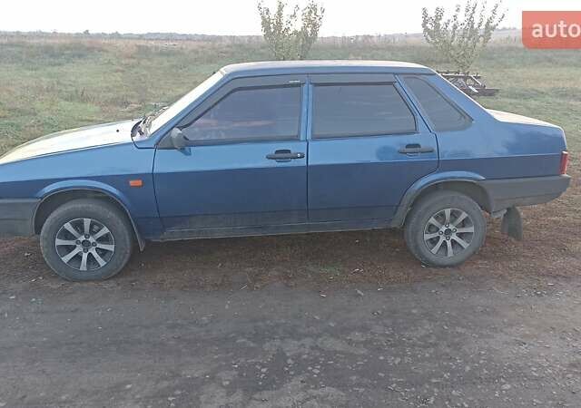 ВАЗ 21099 2006 в Петропавловке на Automoto.ua Синий ВАЗ 21099, объемом двигателя 1.5 л и пробегом 135 тыс. км за 1546 $, фото 7 на Automoto.ua