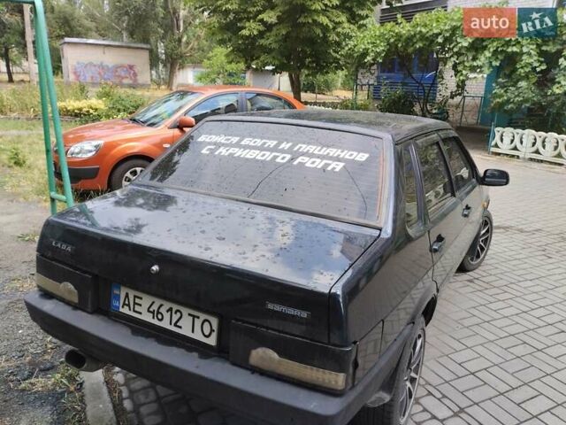 Синий ВАЗ 21099, объемом двигателя 1.5 л и пробегом 140 тыс. км за 2300 $, фото 3 на Automoto.ua