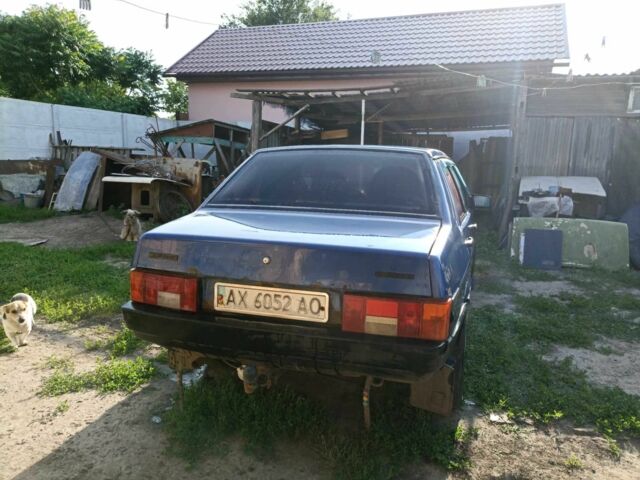 Синий ВАЗ 21099, объемом двигателя 0 л и пробегом 327 тыс. км за 768 $, фото 3 на Automoto.ua