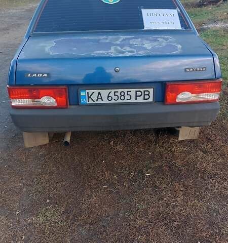 ВАЗ 21099 2006 в Петропавловке на Automoto.ua Синий ВАЗ 21099, объемом двигателя 1.5 л и пробегом 135 тыс. км за 1546 $, фото 5 на Automoto.ua