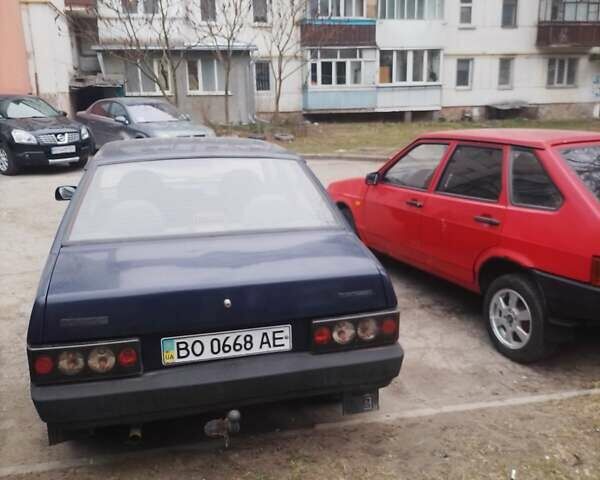 Синий ВАЗ 21099, объемом двигателя 1.5 л и пробегом 270 тыс. км за 1150 $, фото 7 на Automoto.ua