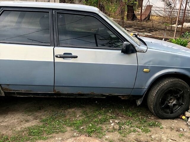 Синий ВАЗ 21099, объемом двигателя 15 л и пробегом 0 тыс. км за 700 $, фото 6 на Automoto.ua